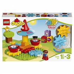 LEGO Duplo. Моя первая карусель (LEGO, 10845-L) - миниатюра